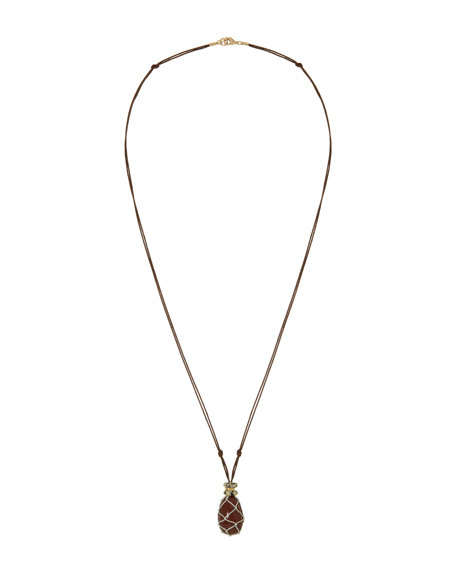 the necklaces